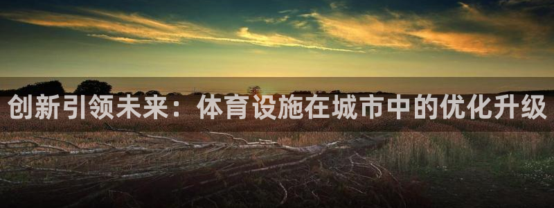 意昂体育4招商电话是多少啊：创新引领未来：体育设施在