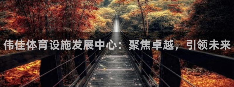 意昂体育4平台是正规平台吗知乎：伟佳体育设施发展中心