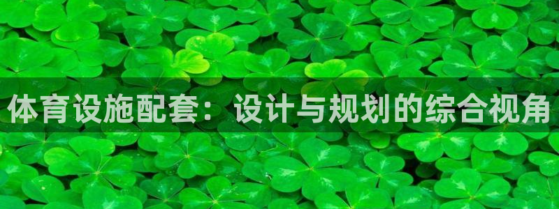 意昂4集团E.ON：体育设施配套：设计与规划的综合视角 