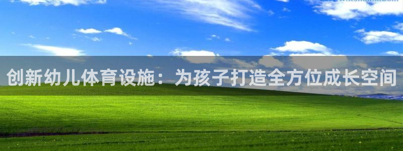 意昂4集团官网首页：创新幼儿体育设施：为孩子打造全方位成长空