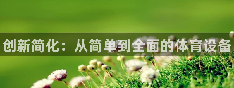意昂4娱乐平台：创新简化：从简单到全面的体育设备