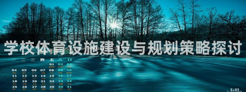 意昂4集团E.ON：学校体育设施建设与规划策略探讨