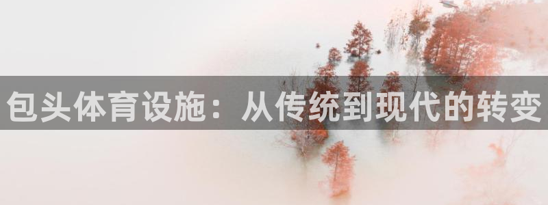意昂4集团官网网址：包头体育设施：从传统到现代的转变
