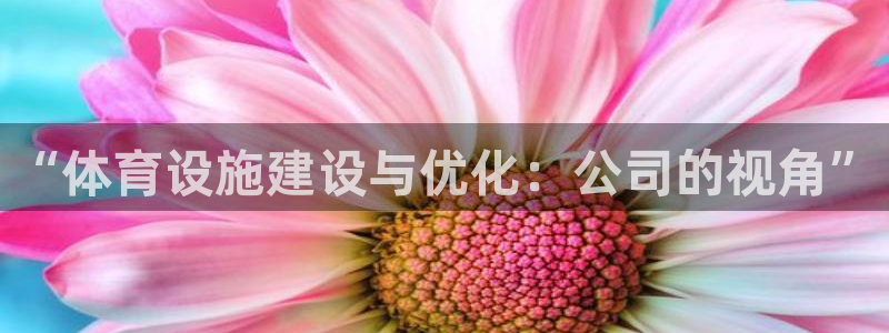 意昂体育4平台注册流程视频：“体育设施建设与优化：公司的视角
