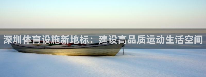 意昂体育4平台是正规平台吗：深圳体育设施新地标：建设高品质运