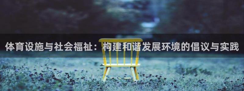 意昂体育4招商电话：体育设施与社会福祉：构建和谐发展环境的倡