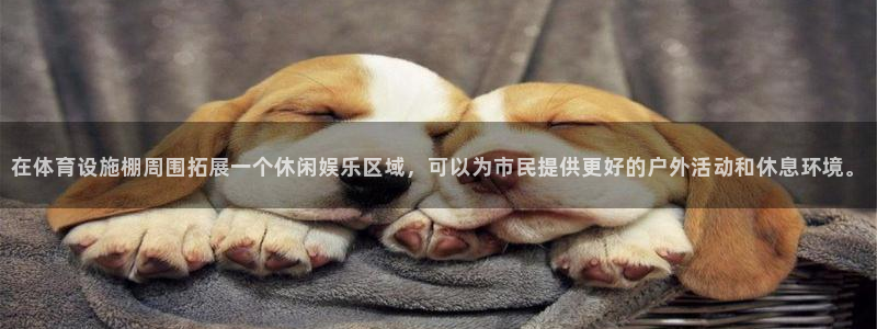 意昂4官网：在体育设施棚周围拓展一个休闲娱乐区域，可以为市民 